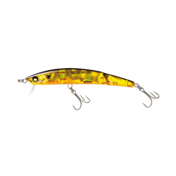 YO-ZURI CRYSTAL 3D MINNOW JOINTED FLOATING 130mm - HGBL Farbcode Wobbler