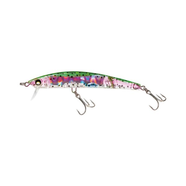 YO-ZURI CRYSTAL 3D MINNOW JOINTED FLOATING 130mm - HNM Farbcode Wobbler
