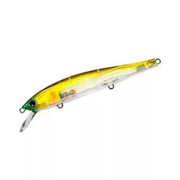 DUEL HARDCORE MINNOW FLAT 95SP 95mm - SAY Farbcode Wobbler