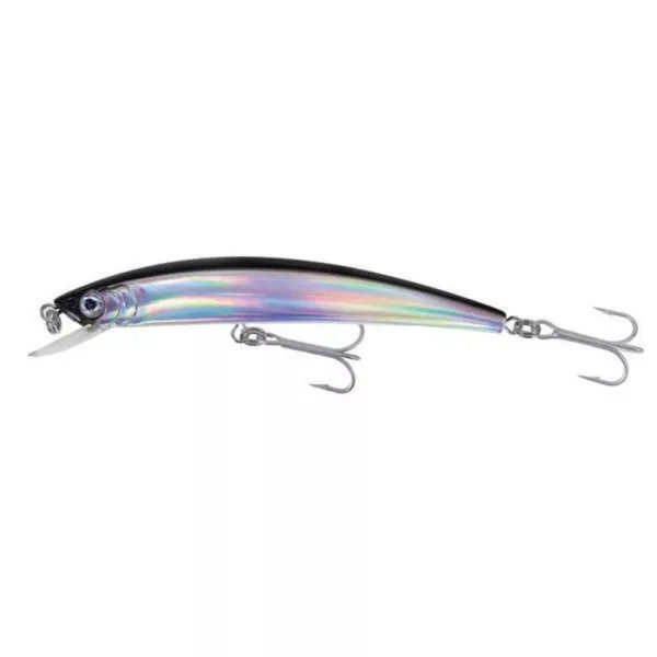 YO-ZURI MAG CRYSTAL MINNOW schwimmend 85mm - C4 Farbcode Wobbler