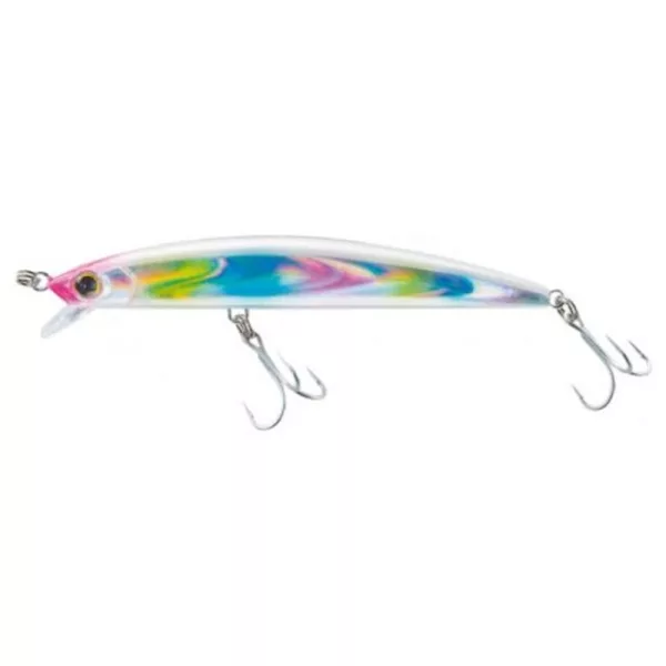 YO-ZURI MAG CRYSTAL MINNOW schwimmend 85mm - HCA Farbcode Wobbler