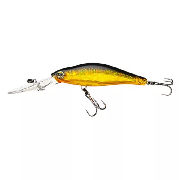 YO-ZURI 3DS SHAD MR FLOATING 65mm - HGBL Farbcode Wobbler