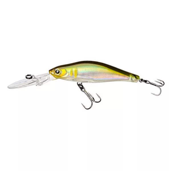 YO-ZURI 3DS SHAD MR FLOATING 65mm - HHAY Farbcode Wobbler