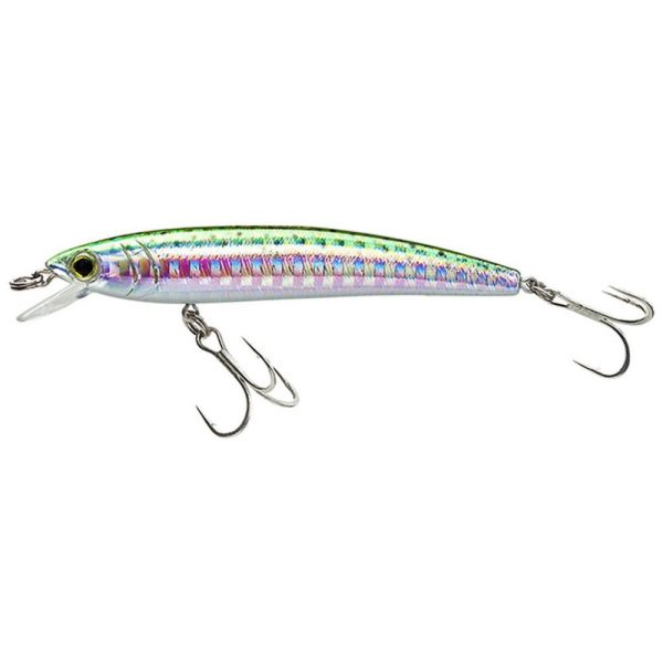 YO-ZURI PINS MINNOW schwimmend 70mm - M99 Farbcode Wobbler