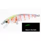 DUEL HARDCORE FLOATING MINNOW 50mm - LSOA Farbcode Wobbler