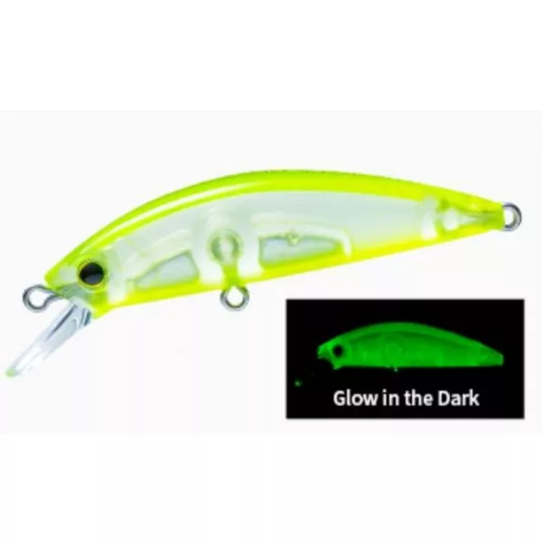 DUEL HARDCORE HEAVY SINKING MINNOW 50mm - LSCL Farbcode Wobbler