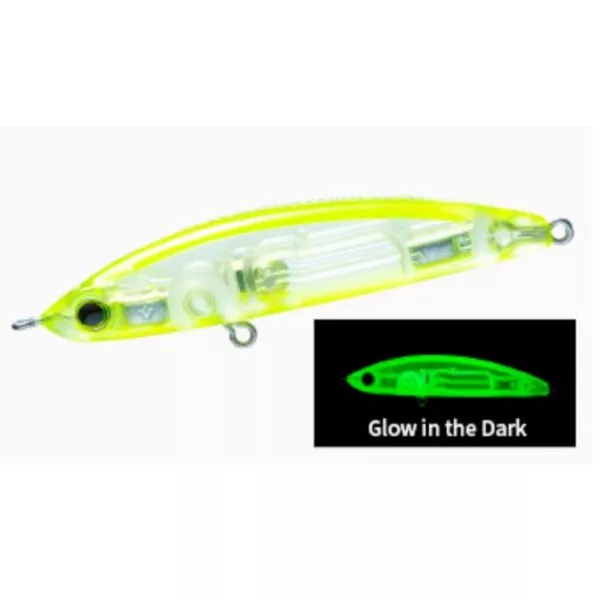 DUEL HARDCORE SINKING PENCIL 50mm - LSCL Farbcode Wobbler