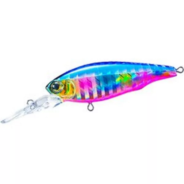 DUEL HARDCORE LIGHT GAME SHAD SINKING 50mm - HBPC Farbcode Wobbler