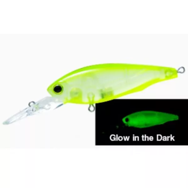 DUEL HARDCORE LIGHT GAME SHAD SINKING 50mm - LSCL Farbcode Wobbler