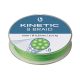 KINETIC 8 Braid 150m 0,16mm/12,0kg Fluo Grün Geflochtene Schnur