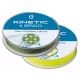 KINETIC 4 Braid 150m 0,08mm/3,3kg Fluo Yellow Geflochtene Schnur