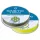 KINETIC 4 Braid 150m 0,25mm/21,0kg Fluo Yellow Geflochtene Schnur