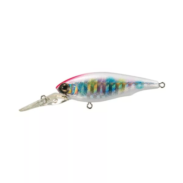 YO-ZURI EBA SHAD FLOATING 50mm - SHRB Farbcode Wobbler