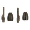 Fox Rage Predator Camo Quick Change Weights Schnellwechsel-Posenblei 5gr 4 Stk