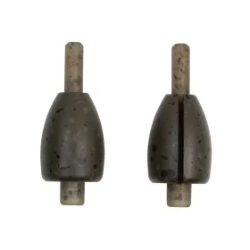   Fox Rage Predator Camo Quick Change Weights Schnellwechsel-Posenblei 10gr 4 Stk