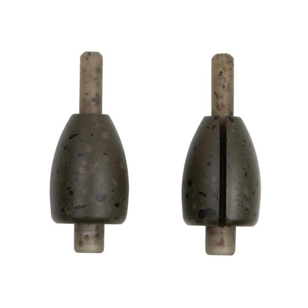 Fox Rage Predator Camo Quick Change Weights Schnellwechsel-Posenblei 10gr 4 Stk