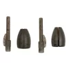 Fox Rage Predator Camo Quick Change Weights Schnellwechsel-Posenblei 35gr 3 Stk