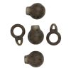 Fox Rage Predator Camo Run Rings & Bead Kit 10Stk