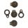 Fox Rage Predator Camo Run Rings & Bead Kit 10Stk