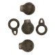 Fox Rage Predator Camo Run Rings & Bead Kit 10Stk