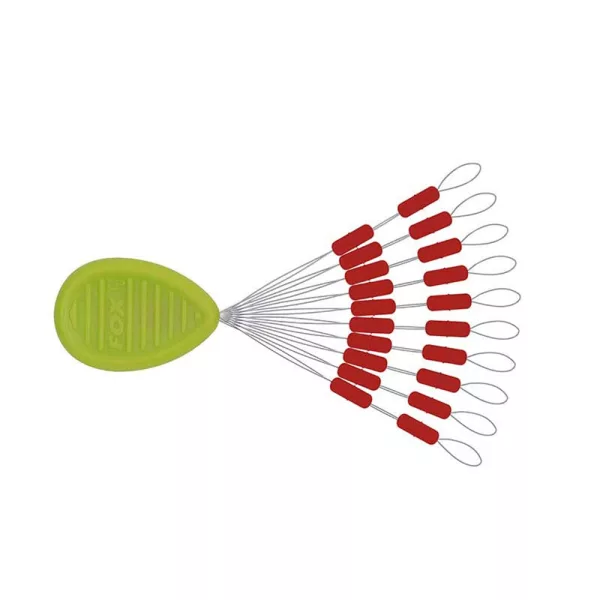 Fox Rage Predator Float Stops Roter Stopper 20 Stk.