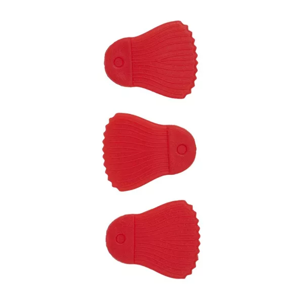 Fox Rage Predator Bait Fins Red Rote Flossen 25 Stück