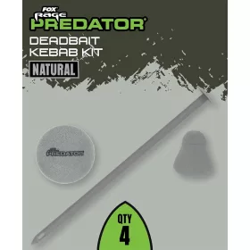Fox Rage Predator Natur Grau Deadbait Kebab Kit