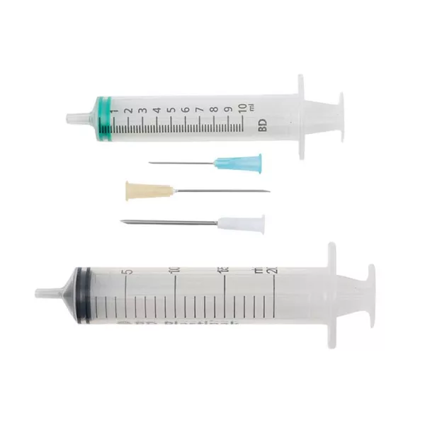 Fox Rage Predator Oil&Air Kit 2 Spritzen mit 3 Nadeln