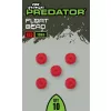Fox Rage Predator Red Float Bead Rote Schwimmperle 10mm 10 Stk.