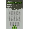 Fox Rage Predator Großer Gemini Clip 20 Stk