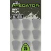 Fox Rage Predator Bait Fins Natural Flossen 25 Stk.