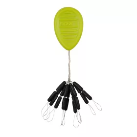 Fox Rage Predator Braid Stops Black Stopper 20 Stk.