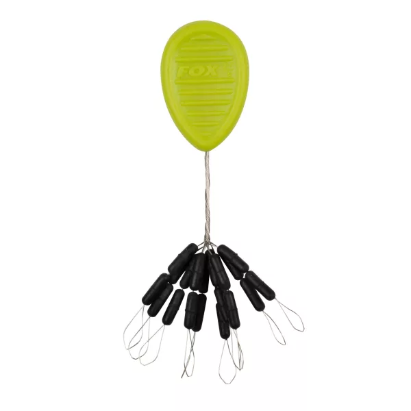 Fox Rage Predator Braid Stops Black Stopper 20 Stk.