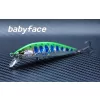 Babyface M60SR-S 6cm 4,3gr 24 Red Gold Wobbler