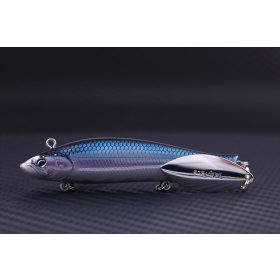 Babyface SM85-S 8,5cm 20gr 3 Blue Back Silver Wobbler