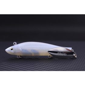   Babyface SM85-S 8,5cm 20gr 12 Pearl White Silver Flake Wobbler