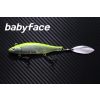 Babyface SM85-S 8,5cm 20gr 35 Chart Back Metal Head Wobbler