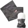 Major Craft UV-Cut Face Guard Dunkelgrau Camo Schlauchtuch