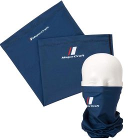 Major Craft UV-Cut Face Guard Blauer Schlauchschal