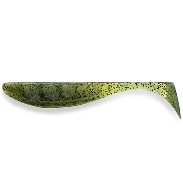 FISHUP Wizzle Shad 5,08cm (10 Stk.), #042 - Watermelon Seed Plastikköder