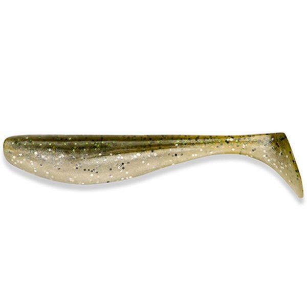 FISHUP Wizzle Shad 7,62cm (8 Stk.), #202 - Green Pumpkin/Perlmutt Plastikköder