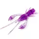 FISHUP Real Craw 5,08cm (7 Stk.), #014 - Violett/Blau Gummiköder