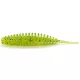 FISHUP Tanta 3,81cm (10 Stk.), #055 - Chartreuse/Black Plastikköder