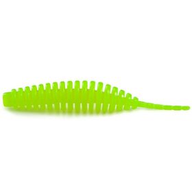   FISHUP Tanta 3,81cm (10 Stk.), #111 - Hot Chartreuse Plastikköder