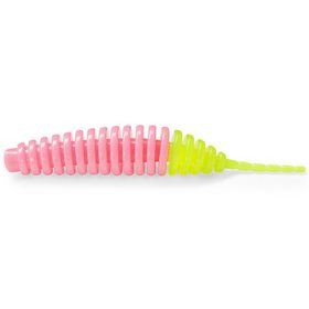   FISHUP Tanta 3,81cm (10 Stk.), #133 - Bubble Gum/Hot Chartreuse Plastikköder
