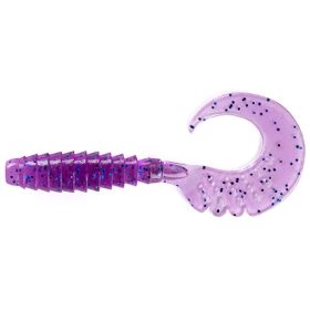   FISHUP Fancy Grub 6,35cm (10 Stk.), #014 - Violett/Blau Plastikköder