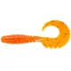 FISHUP Fancy Grub 6,35cm (10 Stk.), #049 - Orange Kürbis/Schwarz Plastikköder