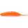 FISHUP Tanta 6,35cm (8 Stk.), #113 - Leuchtorange Plastikköder