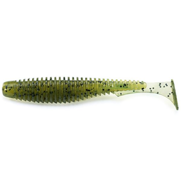 FISHUP U-Shad 5,08cm (10 Stk.), #042 - Wassermelonenkern Plastikköder