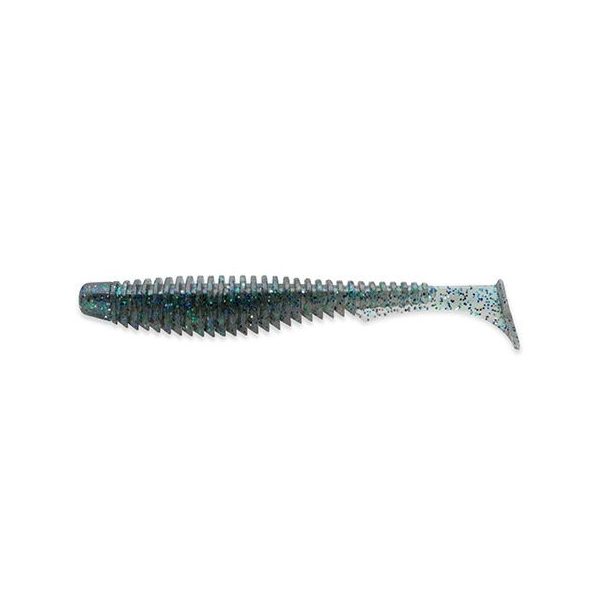 FISHUP U-Shad 5,08cm (10 Stk.), #057 - Sonnenbarsch Plastikköder